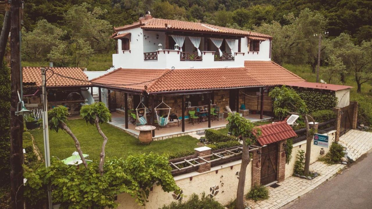 Apartmán Kalogirou Stone House Limniónas Exteriér fotografie