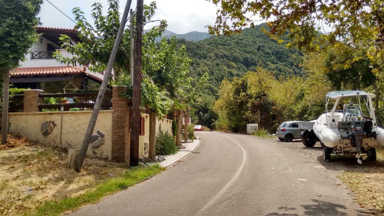 Apartmán Kalogirou Stone House Limniónas Exteriér fotografie