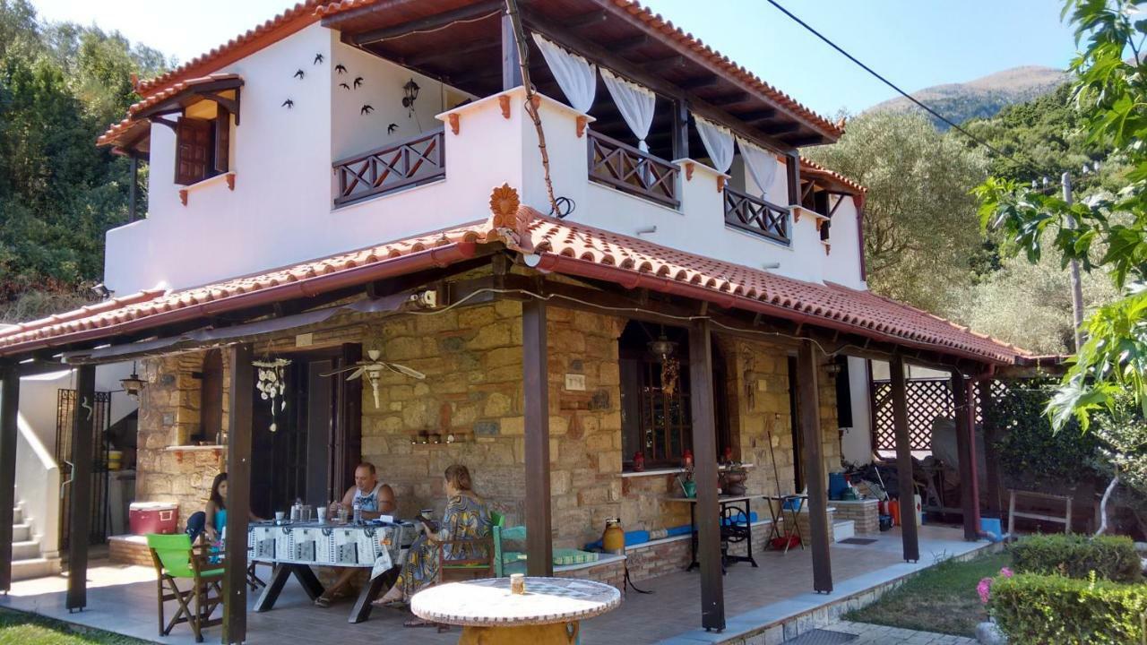 Apartmán Kalogirou Stone House Limniónas Exteriér fotografie