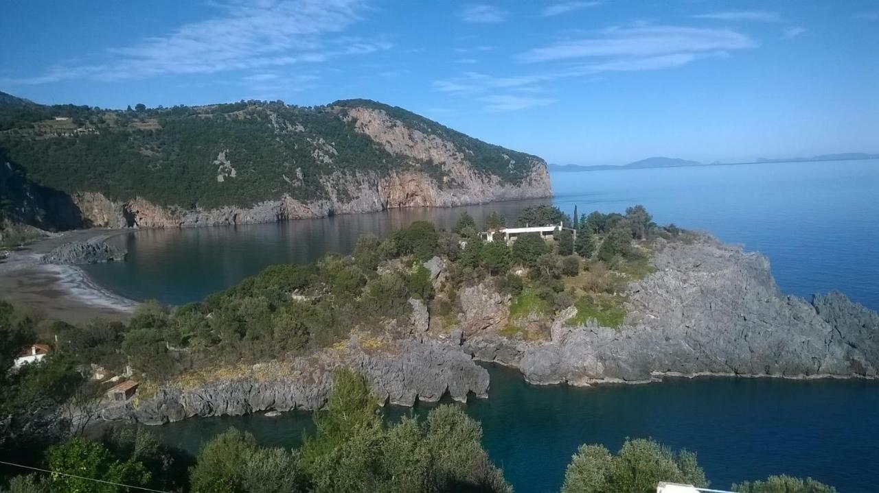 Apartmán Kalogirou Stone House Limniónas Exteriér fotografie