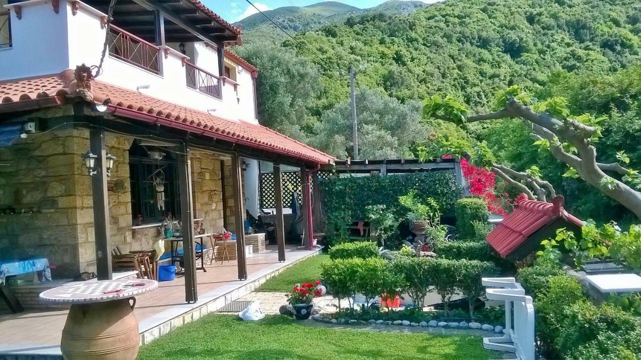 Apartmán Kalogirou Stone House Limniónas Exteriér fotografie