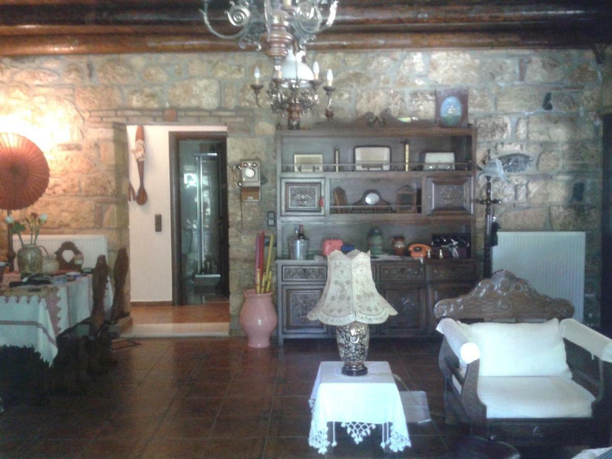 Apartmán Kalogirou Stone House Limniónas Exteriér fotografie
