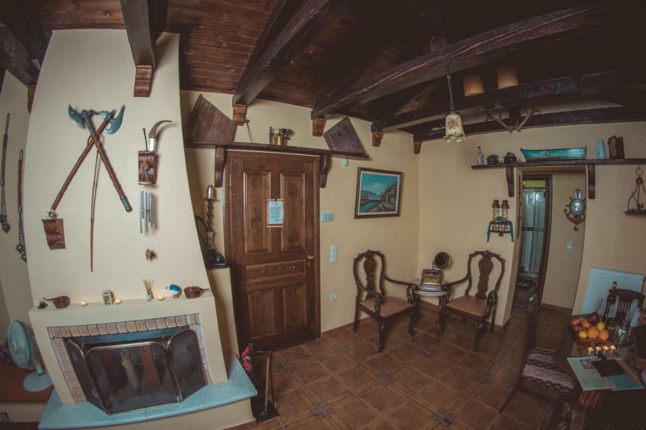 Apartmán Kalogirou Stone House Limniónas Exteriér fotografie